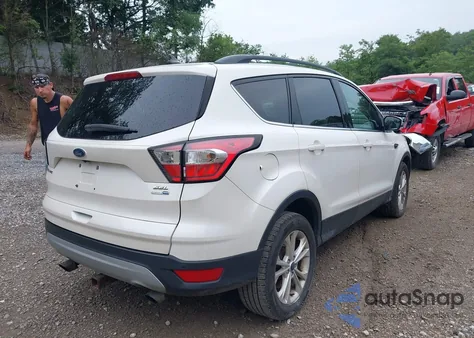 2018 Ford Escape Sel z USA, uszkodzony, nr VIN 1FMCU9HD6JUC74421